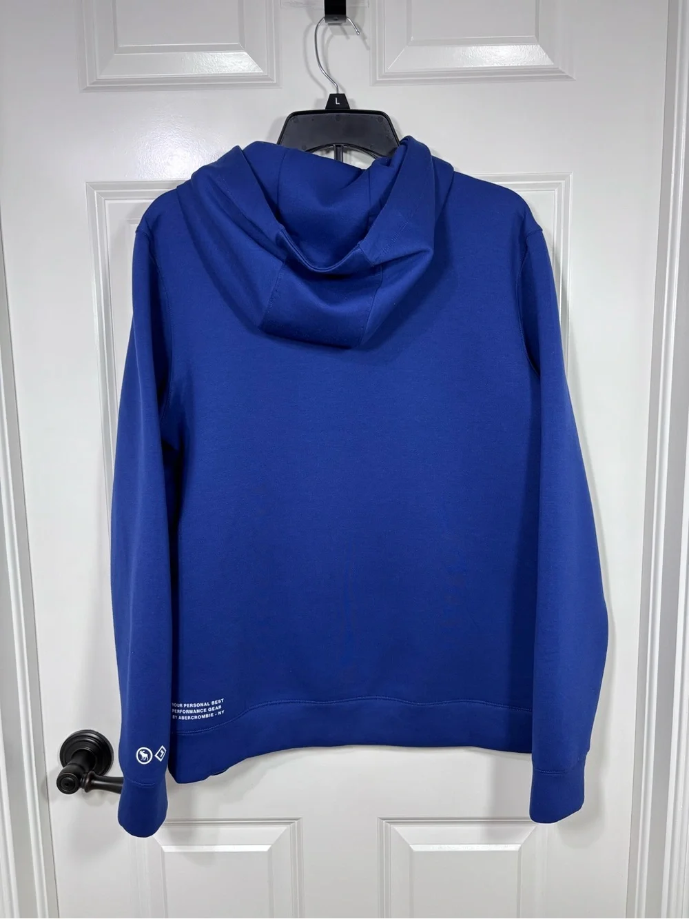 Abercrombie KidsYPB Neoknit Hoodie and Joggers Set 17/18 Top 15/16 Bottom Blue